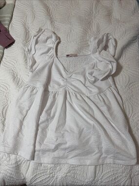White target top